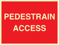 PR12831: PEDESTRAIN ACCESS