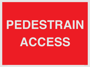 PR12831: PEDESTRAIN ACCESS