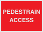 PR12831: PEDESTRAIN ACCESS