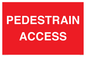 PR12831: PEDESTRAIN ACCESS