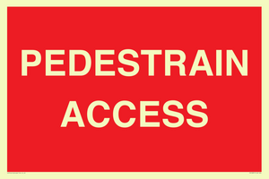 PR12831: PEDESTRAIN ACCESS