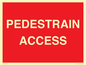PR12831: PEDESTRAIN ACCESS