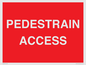 PR12831: PEDESTRAIN ACCESS