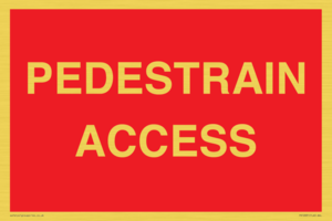 PR12831: PEDESTRAIN ACCESS