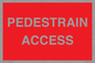 PR12831: PEDESTRAIN ACCESS