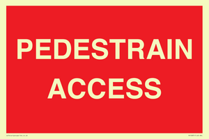 PR12831: PEDESTRAIN ACCESS