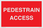 PR12831: PEDESTRAIN ACCESS