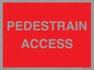 PR12831: PEDESTRAIN ACCESS