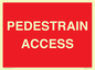 PR12831: PEDESTRAIN ACCESS