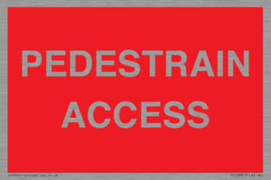 PR12831: PEDESTRAIN ACCESS