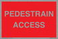 PR12831: PEDESTRAIN ACCESS