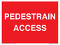 PR12831: PEDESTRAIN ACCESS