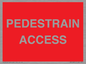 PR12831: PEDESTRAIN ACCESS