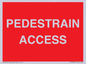 PR12831: PEDESTRAIN ACCESS