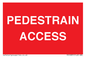 PR12831: PEDESTRAIN ACCESS