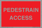 PR12831: PEDESTRAIN ACCESS