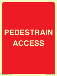 PR12831: PEDESTRAIN ACCESS