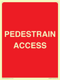 PR12831: PEDESTRAIN ACCESS