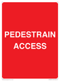 PR12831: PEDESTRAIN ACCESS