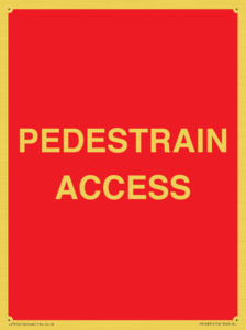 PR12831: PEDESTRAIN ACCESS