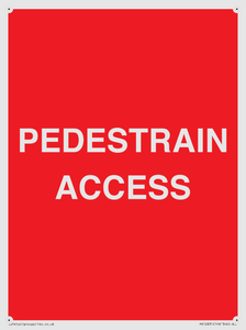 PR12831: PEDESTRAIN ACCESS