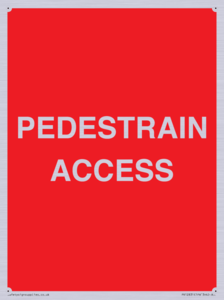 PR12831: PEDESTRAIN ACCESS