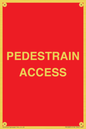 PR12831: PEDESTRAIN ACCESS