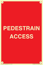 PR12831: PEDESTRAIN ACCESS