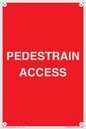 PR12831: PEDESTRAIN ACCESS