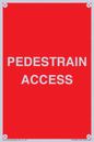 PR12831: PEDESTRAIN ACCESS
