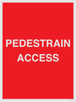 PR12831: PEDESTRAIN ACCESS