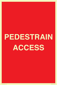 PR12831: PEDESTRAIN ACCESS