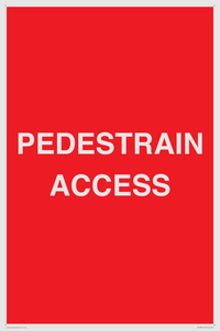 PR12831: PEDESTRAIN ACCESS