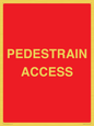 PR12831: PEDESTRAIN ACCESS