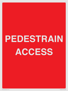 PR12831: PEDESTRAIN ACCESS