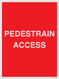 PR12831: PEDESTRAIN ACCESS