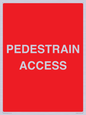 PR12831: PEDESTRAIN ACCESS
