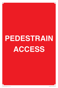 PR12831: PEDESTRAIN ACCESS