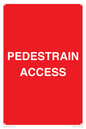 PR12831: PEDESTRAIN ACCESS