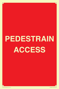 PR12831: PEDESTRAIN ACCESS