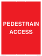 PR12831: PEDESTRAIN ACCESS