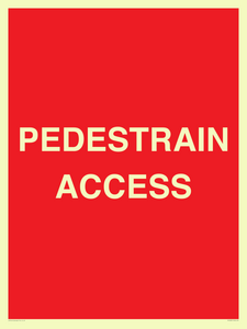 PR12831: PEDESTRAIN ACCESS
