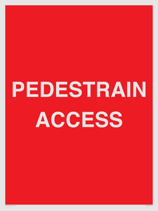 PR12831: PEDESTRAIN ACCESS