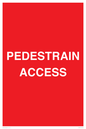 PR12831: PEDESTRAIN ACCESS