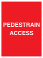 PR12831: PEDESTRAIN ACCESS