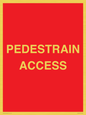 PR12831: PEDESTRAIN ACCESS