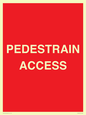 PR12831: PEDESTRAIN ACCESS