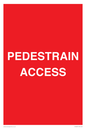 PR12831: PEDESTRAIN ACCESS