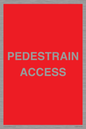PR12831: PEDESTRAIN ACCESS