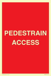 PR12831: PEDESTRAIN ACCESS
